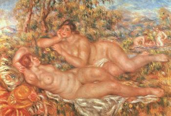 皮埃爾 奧古斯特 雷諾阿 The Great Bathers (The Nymphs) 皮埃爾 奧古斯特 雷諾阿 The Great Bathers (The Nymphs)